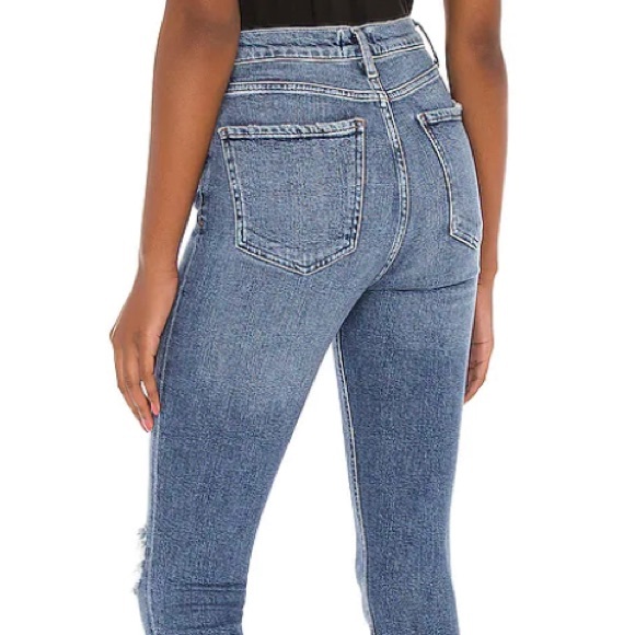 Agolde Nico High rise jeans size 29, washed once. Excellent condition. - Picture 2 of 5